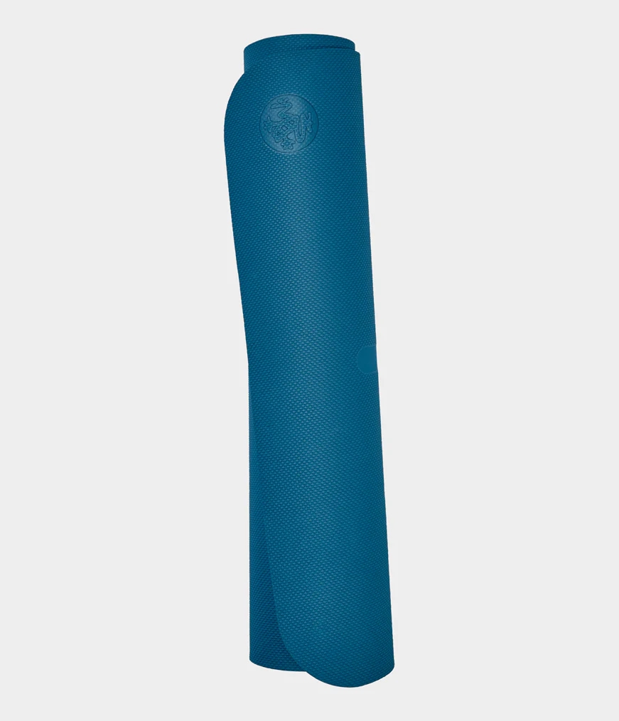 Men's Manduka BEGIN YOGA 5MM Mats Blue | 8048451