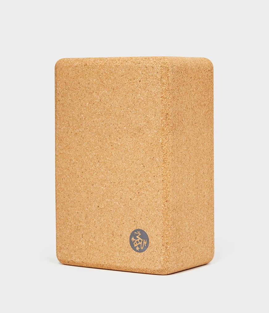 Men's Manduka CORK YOGA Blocks Brown | 3544020
