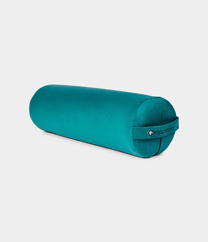 Men's Manduka ENLIGHT ROUND Bolster Turquoise | 2771240