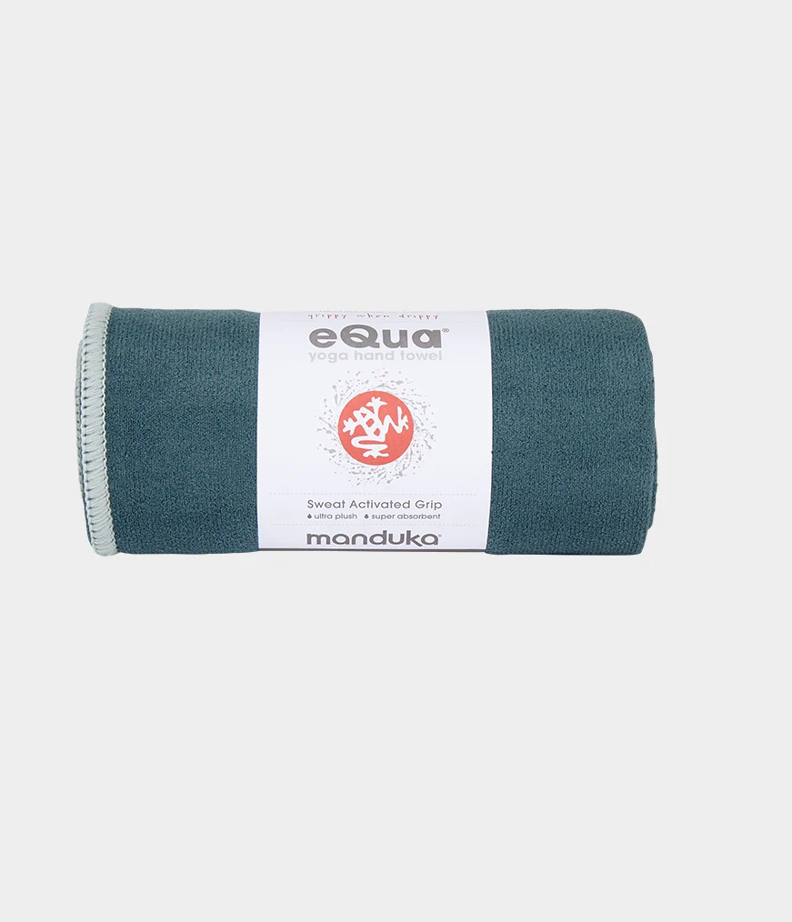 Men's Manduka EQUA YOGA HAND Towels Green | 7216536