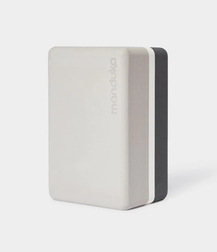 Men's Manduka RECYCLED FOAM YOGA Blocks Grey | 4029479