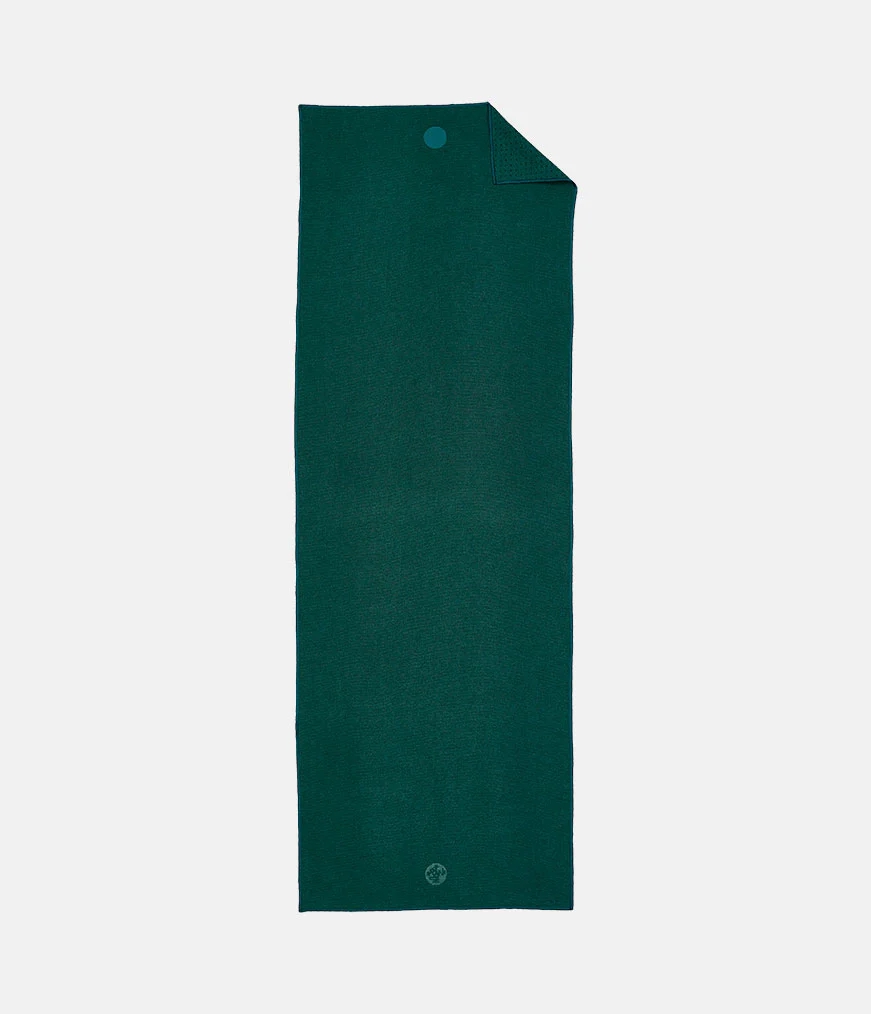Men's Manduka YOGITOES YOGA MAT Towels Green | 4804499