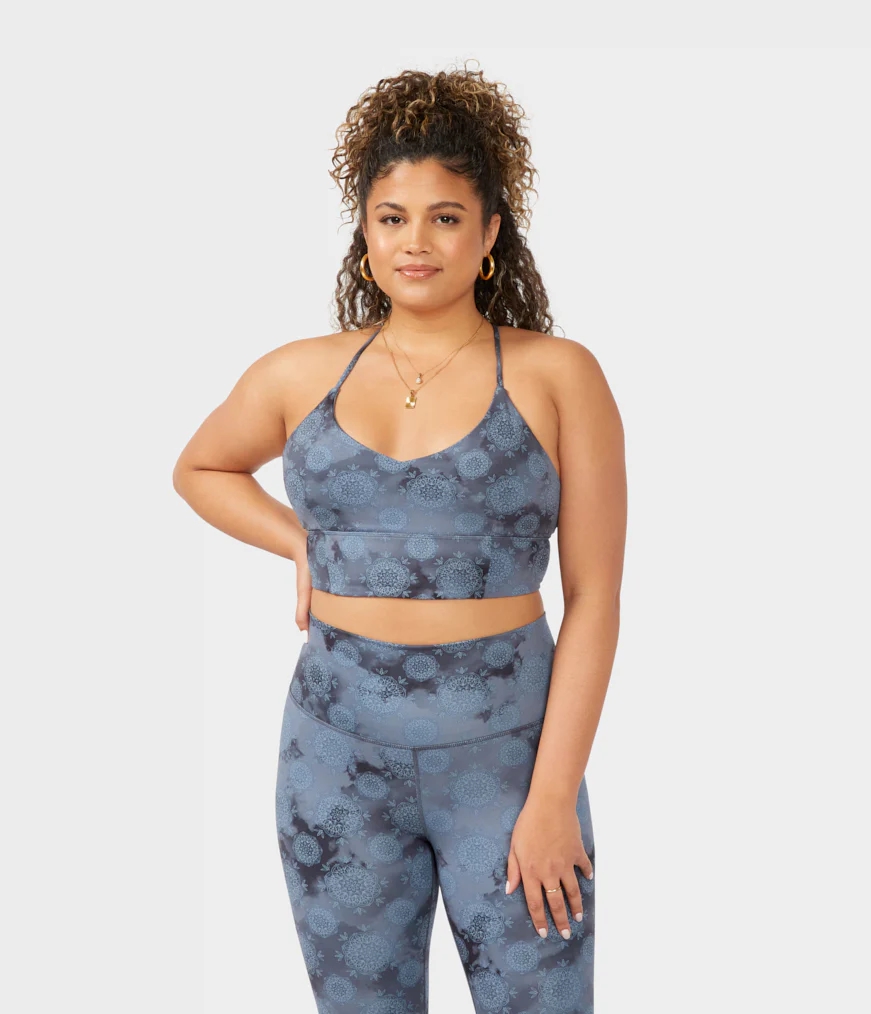 Women's Manduka ESSENCE Bras Grey | 8396316