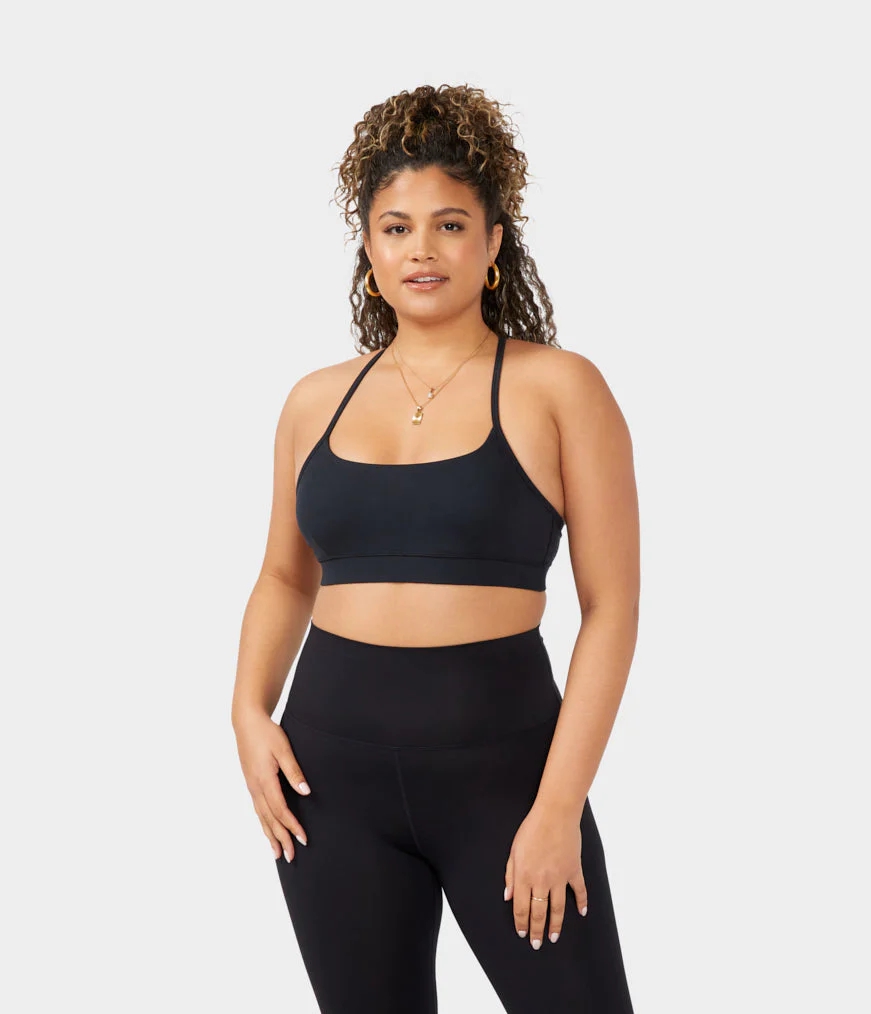 Women's Manduka FOUNDATION Bras Black | 8406717