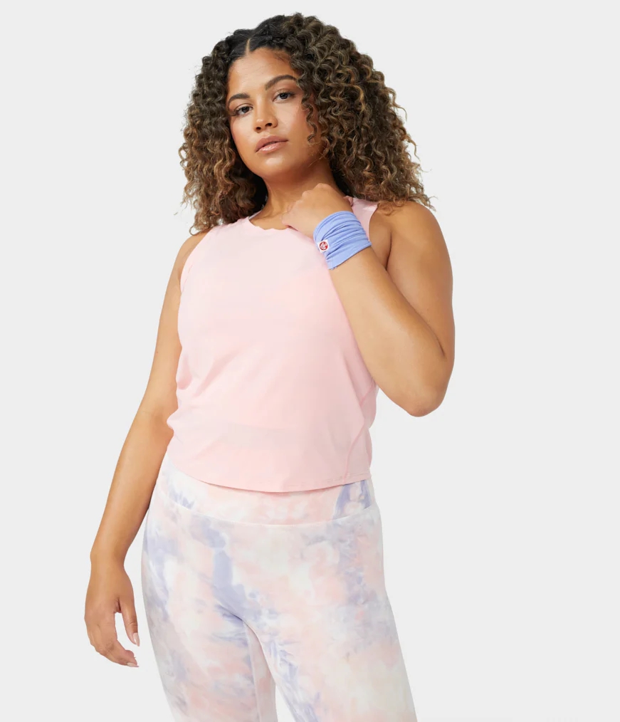 Women's Manduka LIFT AND ALIGN Tanks Coral | 2307371