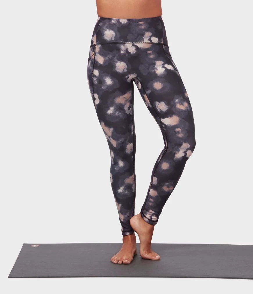 Women's Manduka PRESENCE Leggings Black | 6087208