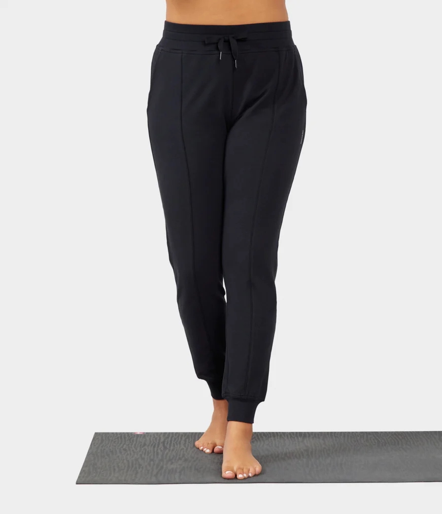 Women's Manduka RESTORE Jogger Black | 3591685