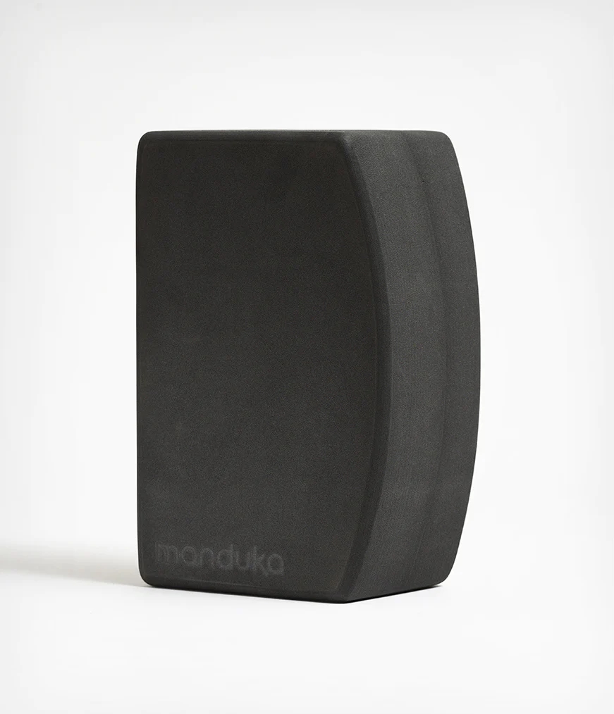 Women's Manduka UNBLOK RECYCLED FOAM YOGA Blocks Black | 8627037