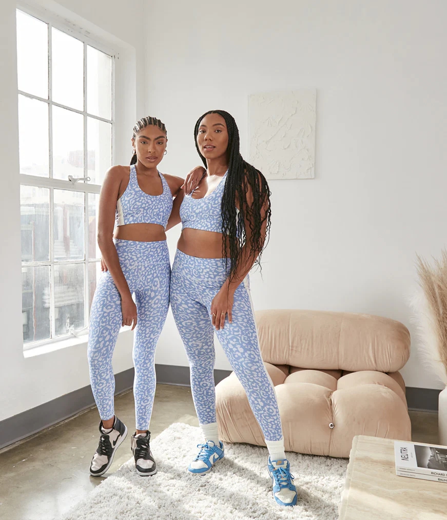 Women's Manduka VERVE SPORTS Bras Blue | 3602382